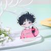 Figura de Escritorio Personalizada de Doble Capa Acrílica para Periféricos de Anime, Figura DIY de Celebridad, Llavero, Diseño Creativo 3D