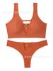 Comercio Exterior Europa y América Hueco Sexy Traje de Ropa Interior sin Costuras Mujer Sujetador de Reunión Chaleco Deportivo Transpirable Top Traje Mujer
