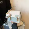 Bolso Sencillo y Elegante, Bolso Cuadrado Pequeño de Alta Gama para Mujer, Bolso de Hombro Texturizado Nuevo para el Trabajo, Bolso Cruzado Versátil para Mujer