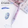 Canetas de Arte para Unhas Shein Mais Vendidas Transfronteiriças Kit de Marcadores Acrílicos Canetas de Contorno Iluminador para Unhas Pintura DIY Grafite