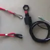 Tipo Universal Marina Motocicleta Barco Motor Fuera de Borda Accesorios Interruptor de Parada Cordón Kit Completo Interruptor de Encendido Llave