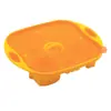 Molde de Silicone de Grau Alimentício para Bolo Cozido no Vapor para Comida de Bebê Molde de Bolo Urso Molde para Suplemento Alimentar Infantil Molde de Salsicha