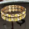 En Stock Suministro Directo de Fábrica Pulseras de Esmalte Florales, Nuevas Pulseras Huecas Estilo Chino, Accesorios para Qipao y Hanfu, Venta al por Mayor