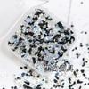 Pedra Britada Cascalho Tempestade Material de Preenchimento Bola Artesanal Material DIY Resina Fluida Bola de Ruído Produto Acabado Decoração