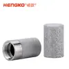 Filtro Sinterizado Impermeable Acero Inoxidable Sensor de Temperatura y Humedad Salida Sonda de Temperatura y Humedad Transmisor de Alta Precisión Sonda