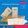 Jieyi Lenço de Papel Macio Bambu Pá Grande Lenço de Papel Personalizado Mini Bolsa Pequena Portátil Toalha de Papel Estampada Sem Perfume Lenço de Papel Grande