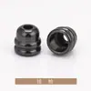 Campana de Metal Colgante Cono Hexagonal Cuerda de Tubo Recto Hebilla de Extremo Hebilla de Extremo de Cuerda de Pantalón de Aleación de Zinc Accesorios de Ropa Jinda