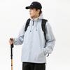 (9283 Edição de Impressão) Jacka Chuanyang 2024 Nova Jaqueta com Capuz Dupla Face para Primavera e Outono Masculina e Feminina Lazer Japonês Charge
