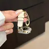 Conector de Borracha em Forma de C Tira de Couro Adequado para Apple Watch iWatch 12ª Geração 11/10 Ultrase