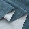 Tela de chenilla para sofá, Tela gruesa de color sólido, Funda de terciopelo para sofá, Tela para cojines, Venta al por mayor de fabricante en stock
