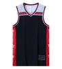 Ropa de baloncesto, entrenamiento, deportes, chaleco de secado rápido, ropa de competición, dos piezas, compra grupal al por mayor, impresión imprimible 1013