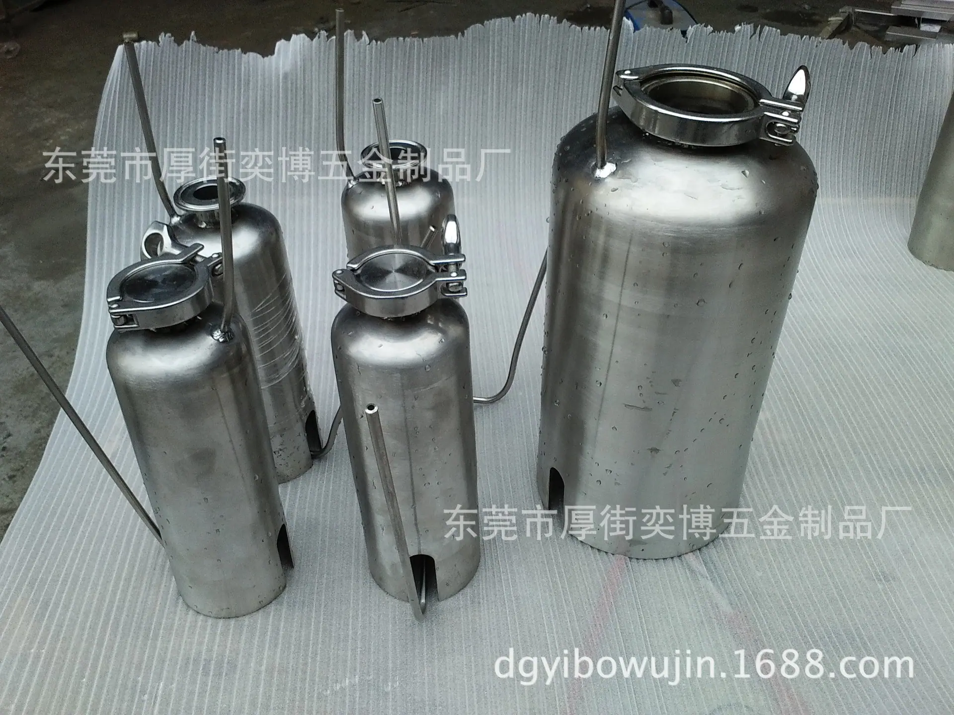 不锈钢压力罐