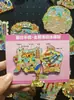 Ímãs de geladeira de Yantai com letras metálicas magnéticas, produtos culturais e criativos populares da cidade, souvenirs de liga da cidade atacado