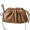 2019 Nuevo AM Axi Ge Mismo Estilo Bolsa Nube Piel Suave Piel de Vaca Bolso de Mujer Bolso de Hombro Cruzado Bolso de Mano Albóndigas