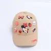 Gorra de Béisbol Japonesa y Coreana Dulce para Niños con Visera Solar, Exportable, Adecuada para Todas las Estaciones, Gorra Linda de Pico de Pato, Nuevo Sombrero de Bebé de Dibujos Animados