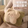 Bolsa de Agua Caliente Recargable Antiexplosión de Peluche Linda para Niñas para Usar como Calentador de Manos para Calentar al Bebé y Aplicar Compresa Caliente en el Vientre