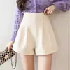 2026 Pantalones de Pana de Pierna Ancha Bootcut Adelgazantes de Cintura Alta Nuevos para Ropa Exterior Capa Base Shorts de Alta Calidad para Mujer Otoño Invierno