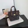 2026 Nova Bolsa Transversal Feminina, Bolsa de Ombro, Bolsa Quadrada Pequena, Padrão Vintage, Moda Coreana, Porta-Moedas, Bolsa Saco Estilosa