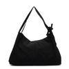 Bolso de Algodón de Textura a la Moda de Gran Capacidad para Mujer 2025 Nuevo Bolso de Hombro Casual Simple Bolso Tote para Viajes de Trabajo