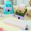 Cajas de Empaque para Joyería Listas de Fábrica, Cajas de Cajón para Anillos y Pulseras, Cajas Deslizables para Collares de Joyería, Cajas de Almacenamiento al por Mayor