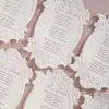 Conjunto Clássico de Convites de Casamento com Serviços de Design Personalizado, Adequado para Pequenos Varejistas