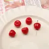 Cuentas de Vidrio de Frutas Simuladas Accesorios Joyería DIY Formas Tridimensionales Creativas Pulsera Hecha a Mano Materiales para Collar