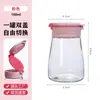 Botella de Vidrio Nueva para Condimentos 70% de descuento Tarro de Condimentos Doble Uso Apilable para el Hogar Tarro de Condimentos a Prueba de Humedad Suministros de Cocina Tarro de Vidrio para Sal