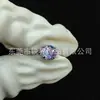 Tachuelas de Titanio Aleación ASTM-F136, Tachuelas para Cartílago Auricular, Zirconia de Grado 5A Ojo de Ángel, Cabezal de Repuesto para Joyería de Titanio para Piercing