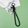 Venda Quente Transfronteiriça Alça de Pulso para Celular com Laço Cordão Anti-perda Trançado de Nylon Espesso Pingente de Bolsa Fábrica Atacado