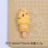 Sorvete Delicioso Desenho Animado Acessórios DIY Cola de Creme Resina Peças Pequenas Materiais para Grampo de Cabelo Atacado