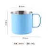 304 aço inoxidável Camping Cup dobrar copo de cerveja churrasco copo de bebida fria portátil ao ar livre copo de mesa