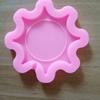 Molde de pirulito de girassol, molde de biscoito de chocolate, decoração de bolo, molde de silicone líquido em estoque