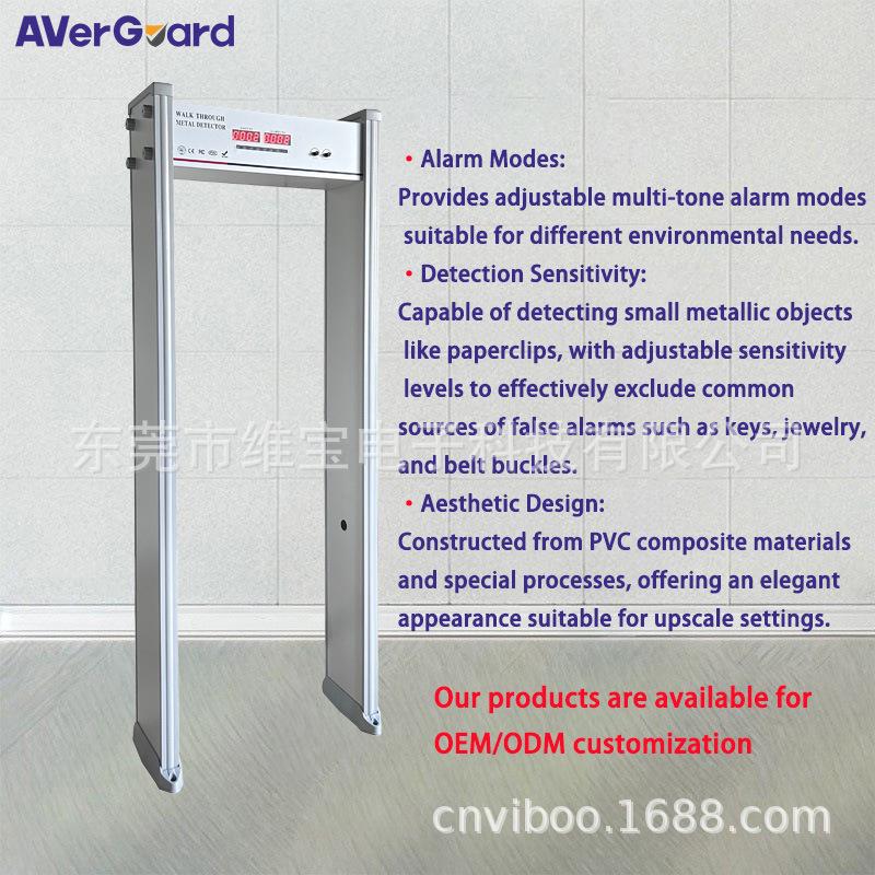 Walk Through Metal Detector