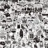 100 Piezas de Slam Dunk. En blanco y negro. Anime Japonés. Exquisitos Pegatinas para Diario. Pegatinas Decorativas para Teléfono de Diario DIY