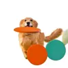 Frisbee para Perros Frisbee para Perros Juguete para Mascotas Silicona Resistente a Mordeduras Frisbee para Cachorros Deportes de Entrenamiento Juguete para Lanzar