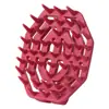 Escova Massageadora de Shampoo de Borracha Macia 6-14cm Pente Macio com Dentes para Limpeza do Couro Cabeludo Temu Transfronteiriço