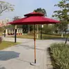 Guarda-sóis Personalizados para Exterior, Guarda-sóis para Pátio, Guarda-sóis Grandes para Exterior, Guarda-sóis Publicitários com Haste Central Rotativa, Guarda-sóis para Mesa e Cadeira de Varanda
