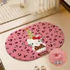 Alfombrilla de baño Pato Feliz - Alfombrilla de suelo absorbente de agua antideslizante para el hogar, Alfombra engrosada de secado rápido para puerta de baño, inodoro