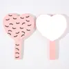Fábrica de Espejos Pequeños Venta al por Mayor Espejos con Temática de Amor, Espejos de Maquillaje, Espejos de Mano para Mujeres, Espejos de Regalo Portátiles Personalizados, Espejos de Maquillaje Portátiles