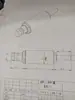 Husillo miniatura sin motor diámetro 32ER11 alta velocidad principal 24000 rpm husillo para máquina de grabado pequeña