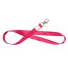 Cordón para certificado de trabajo, insignia de exposición, cordón para insignia, cordón personalizado, juego de tarjetas para empleados, cordón con logotipo