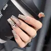Acessórios para Nail Art Série Cruz de Liga, Luxo Leve, Strass para Unhas 3D Punk Deslumbrantes, Decorações de Unhas Usáveis Atacado