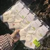 Calcetines Deportivos Bajos para Hombre y Mujer Ji Zhi, Calcetines de Algodón Ajustados a la Cintura Pequeña, Estilo Universitario Hechos a Mano al por Mayor 26