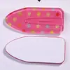 Puntos de Colores Cabeza de Bala Impresión Acrílica DIY Accesorios para el Cabello Tocado Niños Clip Lateral sin Costuras Material para Joyería Mayoreo