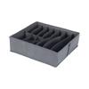 Cesta de Almacenamiento para Sostén, Ropa Interior, Calcetines, Caja de Almacenamiento Diario para el Hogar No Tejida, Caja de Almacenamiento de Tela