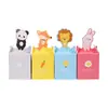 Caja Sorpresa Vacía Personalizada, Caja de Cartón para Lotería, Paquete de Regalo, Figura de Juguete, Caja de Embalaje de Dibujos Animados Coloridos, Caja de Cartón Blanco Impresa