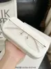 Nuevo y elegante armazón de anteojos sin montura de titanio puro con borde cortado, popular armazón de anteojos semi-titanio ultraligero, anti-luz azul, apto para lentes de prescripción