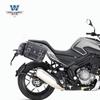 Coche deportivo Wolf adecuado para alto oro Flame500 bolsa lateral bolsa lateral caja lateral retro bolsa para casco impermeable liberación rápida