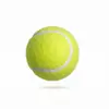 Pelota de tenis de goma para mascotas, duradera y sólida, pelota de tenis elástica para perros para que los cachorros la muerdan, alivia el aburrimiento, juguete de entrenamiento para lanzar al aire libre