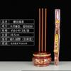 Incenso alto de Buda de sândalo com rosca, 8/12 horas, incenso para cronometragem, incenso para dever de casa, incenso de homenagem em espiral, incenso grosso, incenso para adoração a Buda